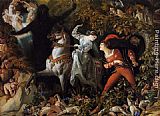 Daniel Maclise A Scene from 'Undine' painting